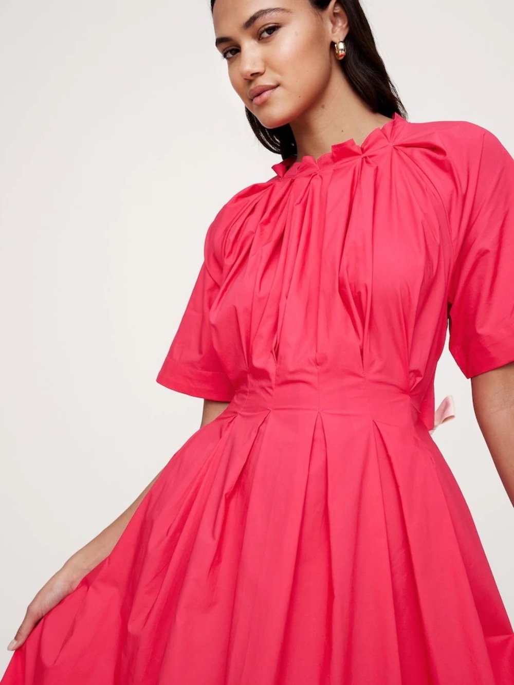 NWT tie back maxi dress - Picture 2 of 7